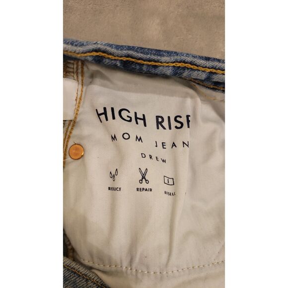 Lucky You Drew High Rise Mom Jeans - Picture 7 of 7